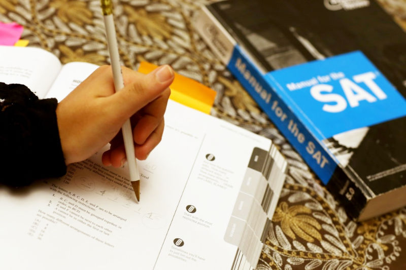 SAT exam registration and preparation in Nigeria