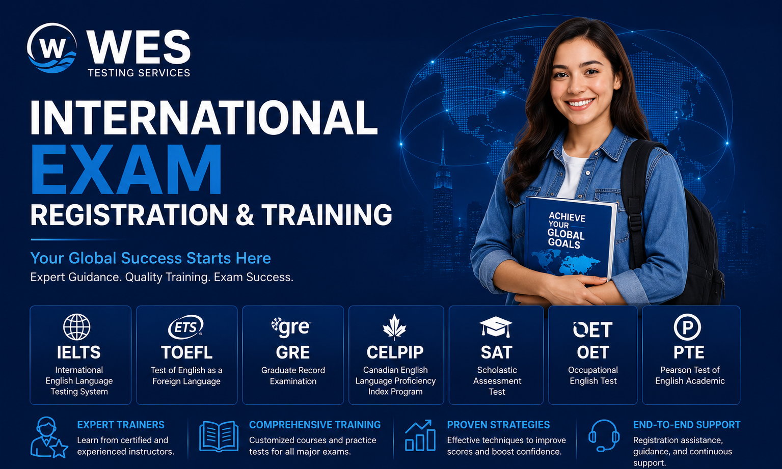 WES International Exams